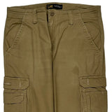 Lee Cargo Trousers - 35W 28L Beige Cotton