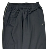 Nike Tracksuit - Large Black Nylon