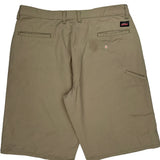 Dickies Chino Shorts - 36W 11L Khaki Cotton