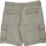 Levis Cargo Shorts - 36W 11L Beige Cotton
