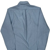 Ralph Lauren Slim Fit Shirt - Medium Blue Cotton