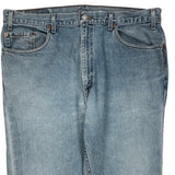 505 Levis Jeans - 38W 30L Light Wash Cotton