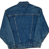 Levis Denim Jacket - Large Blue Cotton
