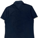 Tommy Hilfiger Polo Shirt - Large Navy Cotton