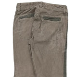 Armani Exchange Cord Trousers - 26″ Waist Grey Cotton