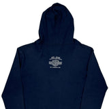 St. Joe Harley-Davidson Harley Davidson Graphic Hoodie - Medium Navy Cotton