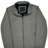 Tommy Hilfiger Jacket - Large Grey Polyester