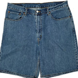 Levis Denim Shorts - 37W 10L Blue Cotton