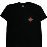 Folsom Harley-Davidson Shop Harley Davidson Graphic T-Shirt - XL Black Cotton