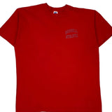 Made In USA Single Stitch Russell Athletic T-Shirt - XL Red Cotton