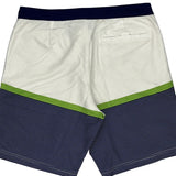 Armani Exchange Swim Shorts - Large Multicoloured Polyester