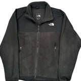 The North Face Fleece Jacket - Medium Black Polyester