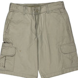 Dickies Cargo Shorts - 31W 11L Beige Cotton