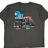 Driver Appreciation 2021 Dickies Graphic T-Shirt - 2XL Gray Cotton