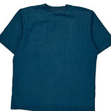 Carhartt T-Shirt - Large Blue Cotton