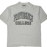 Crable College T-Shirt - Large White Cotton