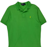 Polo By Ralph Lauren Polo Shirt - Small Green Cotton