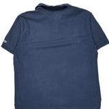 Nike Polo Shirt - XL Blue Cotton