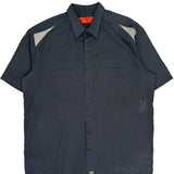 Dickies Short Sleeve Shirt - XL Black Polyester Blend