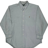 Ralph Lauren Shirt - XL Gray Cotton