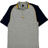Nike Polo Shirt - Medium Grey Cotton