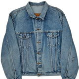 Levis Denim Jacket - XL Blue Denim
