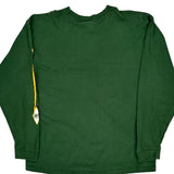 Green Bay Packers Sport Attack Nfl Long Sleeve T-Shirt - XL Green Cotton
