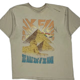 Pink Floyd Band T-Shirt - 2XL Beige Cotton