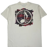 Fruit Of The Loom Graphic T-Shirt - 2XL White Cotton