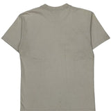 Got A Little Captain In You? Captain Morgan Graphic T-Shirt - Large Beige Cotton
