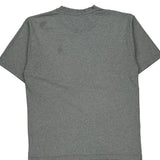Ohio State Pro Player College T-Shirt - Large Grey Cotton