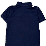 Age 7 Polo By Ralph Lauren Polo Shirt - Medium Navy Cotton