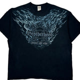 Brotherhood Above All Else Gildan Graphic T-Shirt - 2XL Black Cotton