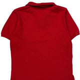Age 7 Polo By Ralph Lauren Polo Shirt - Small Red Cotton