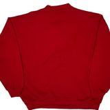 Mickey Mouse Mickey Unlimited Cartoon Sweatshirt - XL Red Cotton Blend