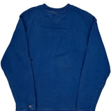 Tommy Jeans Spellout Sweatshirt - Small Blue Cotton