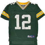 Age 8-12 Green Bay Packers Reebok Football Jersey - Medium Green Polyester