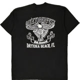 Biketoberfest Wcw Graphic T-Shirt - 2XL Black Cotton