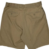 Polo By Ralph Lauren Chino Shorts - 32W 7L Khaki Cotton