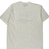 Texas Oneita Single Stitch T-Shirt - XL Cream Cotton