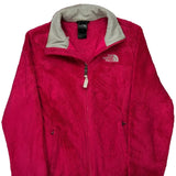 The North Face Fleece - Small Pink Polyester