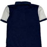 Age 8 Ralph Lauren Polo Shirt - Small Navy Cotton