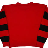Mickey Mouse Mickey & Co. Cartoon Jumper - Large Red Acrylic