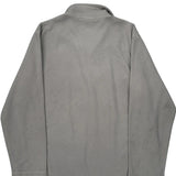 Disney 1/4 Zip - Medium Grey Polyester