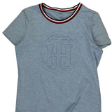 Tommy Hilfiger T-Shirt - Medium Blue Cotton