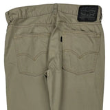 Levis Trousers - 32W 30L Khaki Cotton