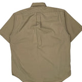 Vintage Ralph Lauren Short Sleeve Shirt - Large Khaki Cotton