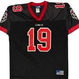 Tampa Bay Buccaneers Adidas Nfl Jersey - XL Black Polyester