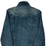Vintage Levis Denim Jacket - Small Blue Denim