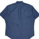 Blake Ralph Lauren Short Sleeve Shirt - XL Blue Cotton